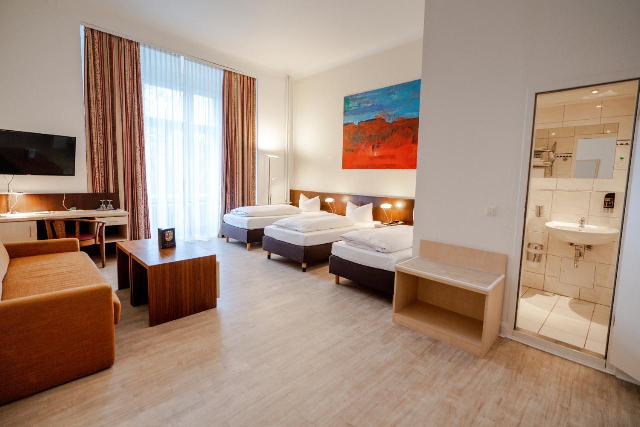 Hotel Tiergarten Berlin Eksteriør bilde