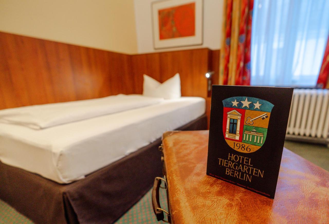 Hotel Tiergarten Berlin Eksteriør bilde