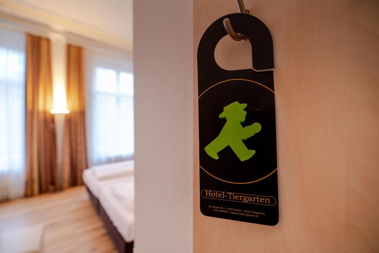 Hotel Tiergarten Berlin Eksteriør bilde
