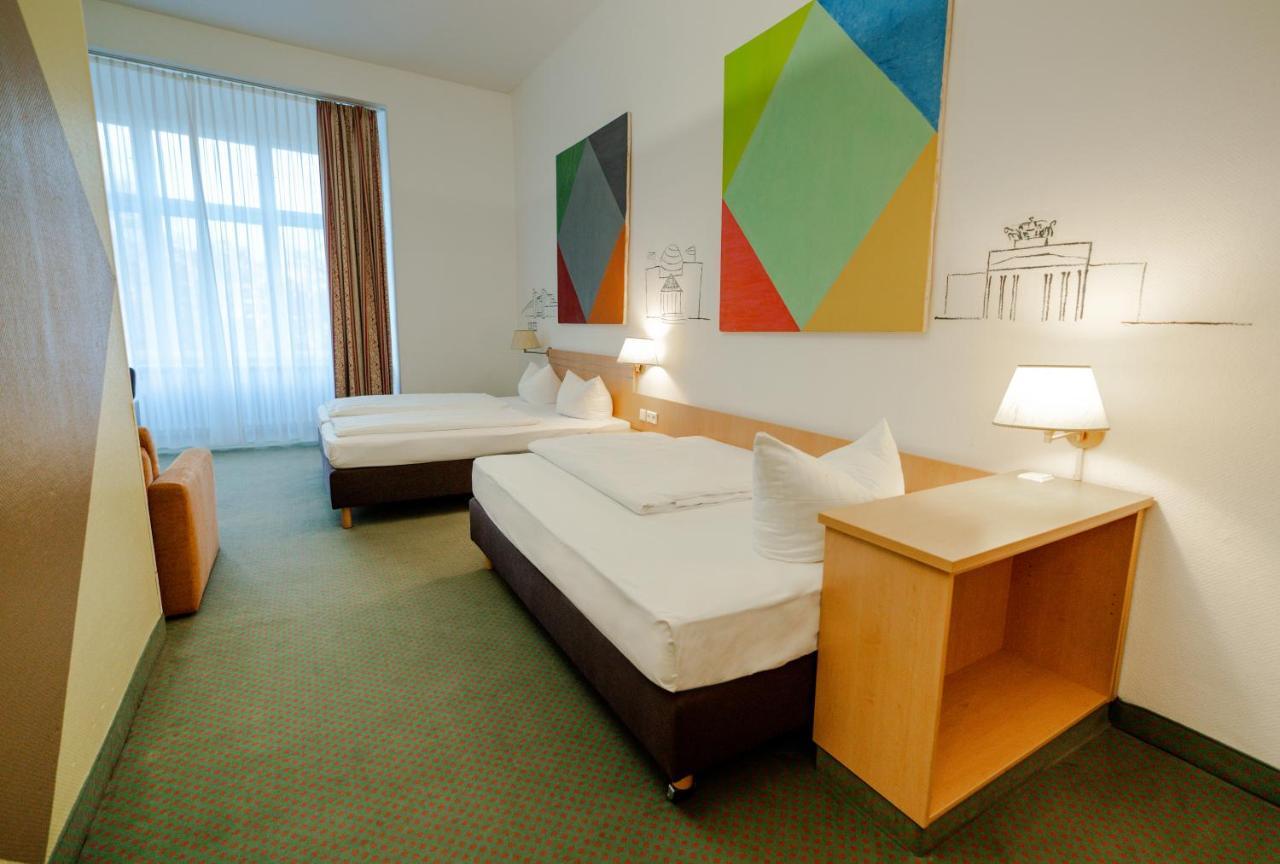 Hotel Tiergarten Berlin Eksteriør bilde