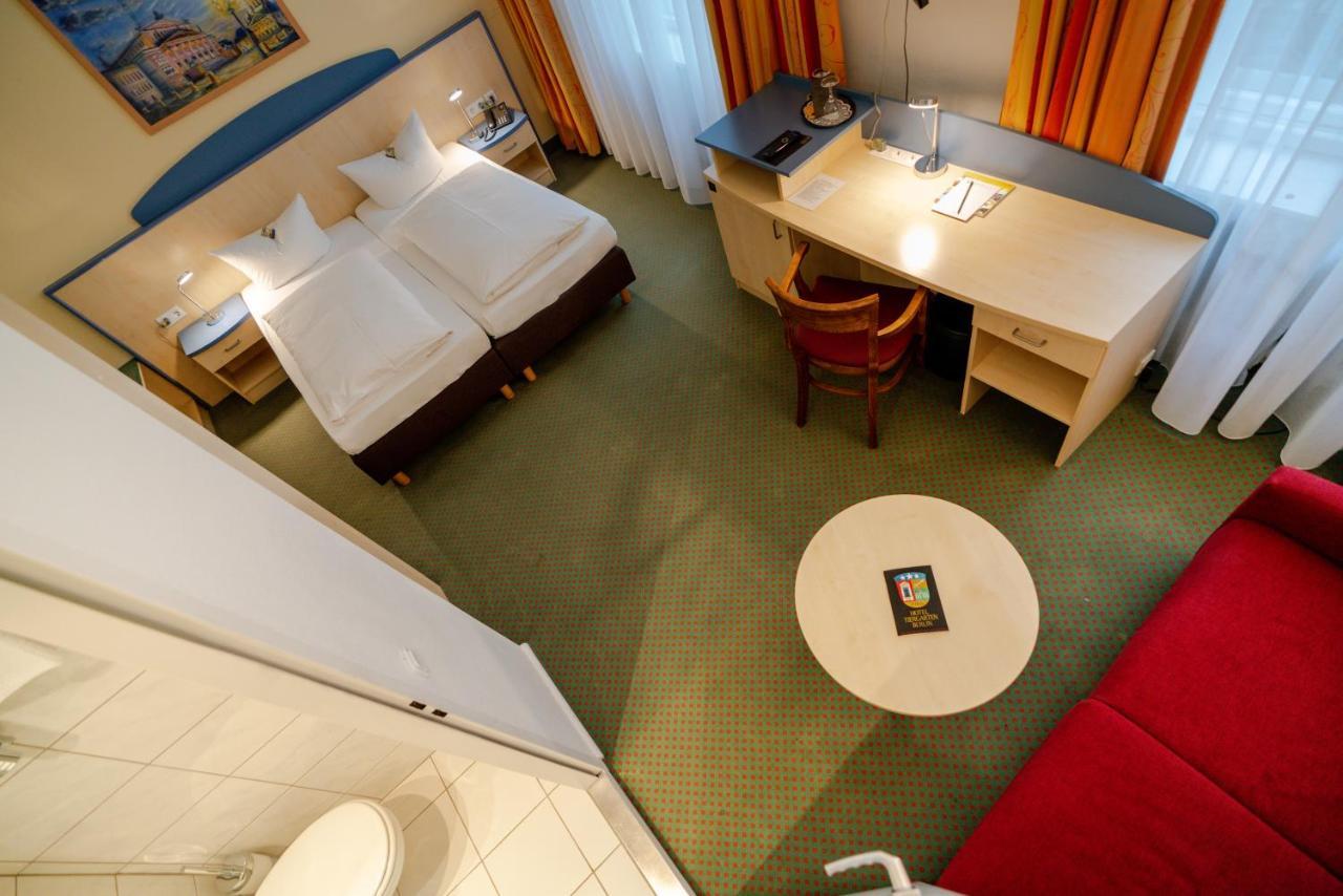 Hotel Tiergarten Berlin Eksteriør bilde