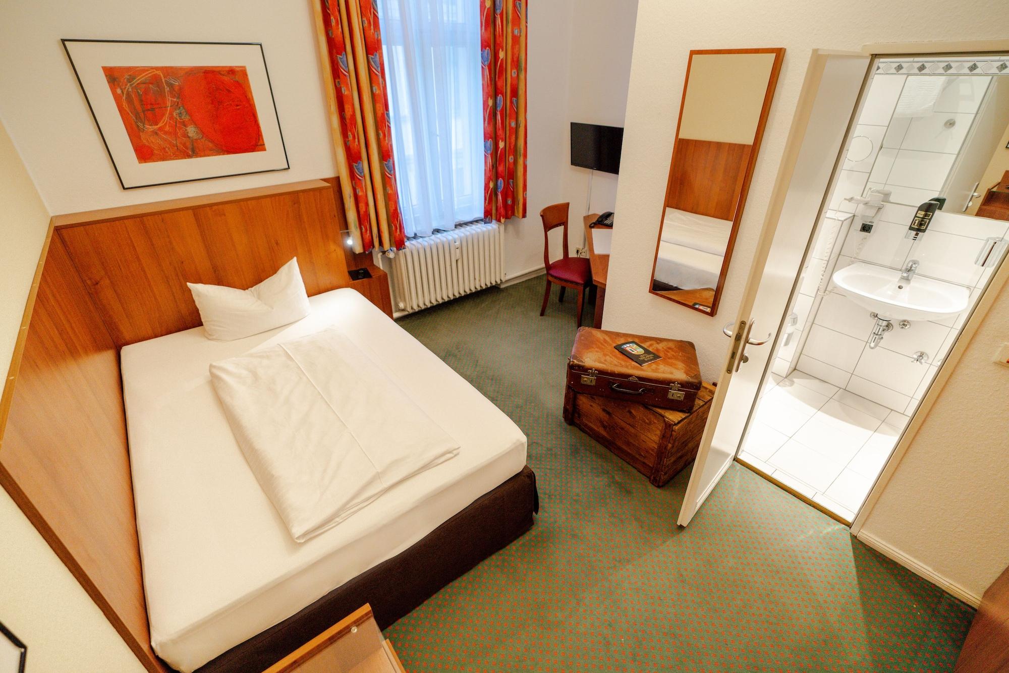 Hotel Tiergarten Berlin Eksteriør bilde