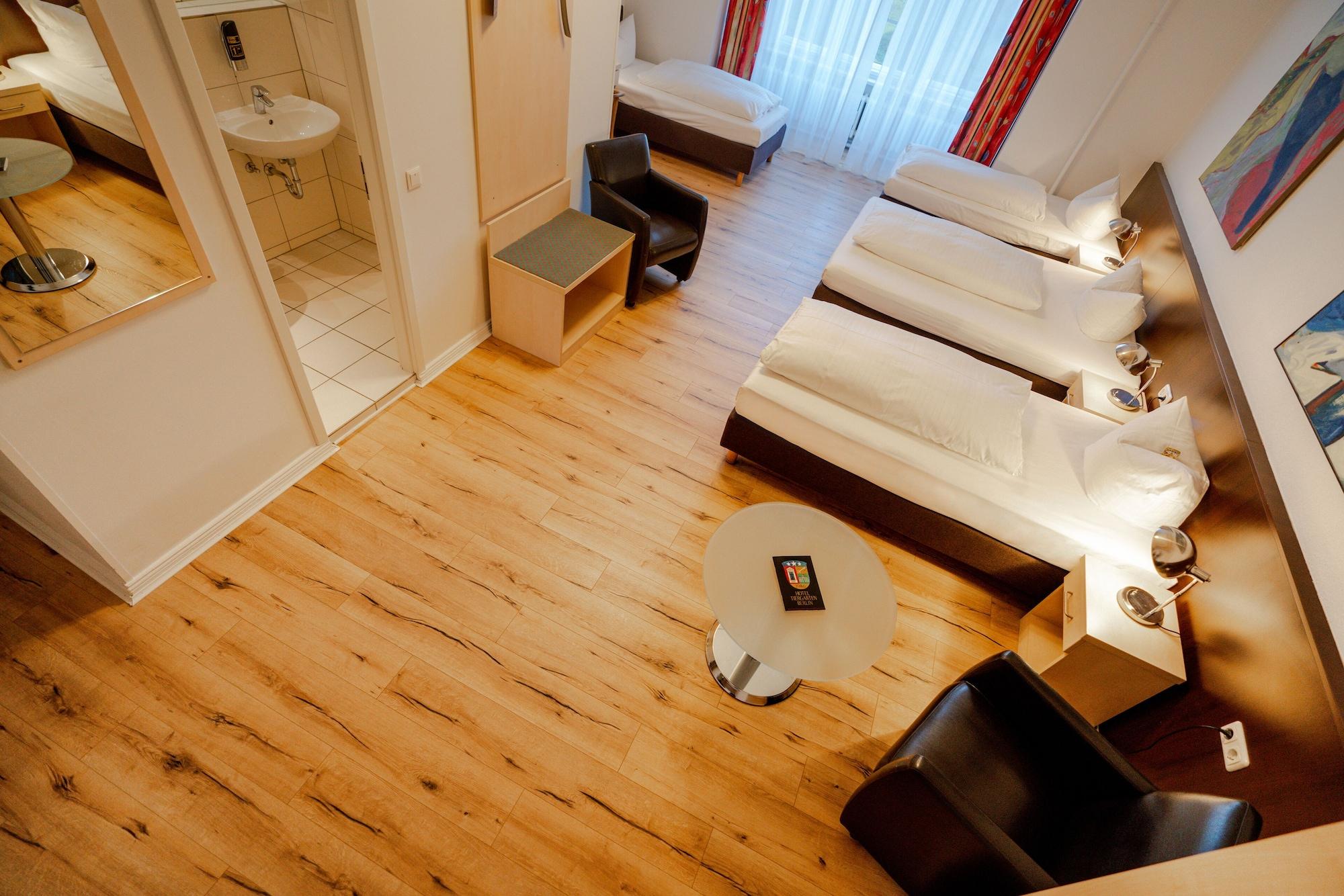 Hotel Tiergarten Berlin Eksteriør bilde