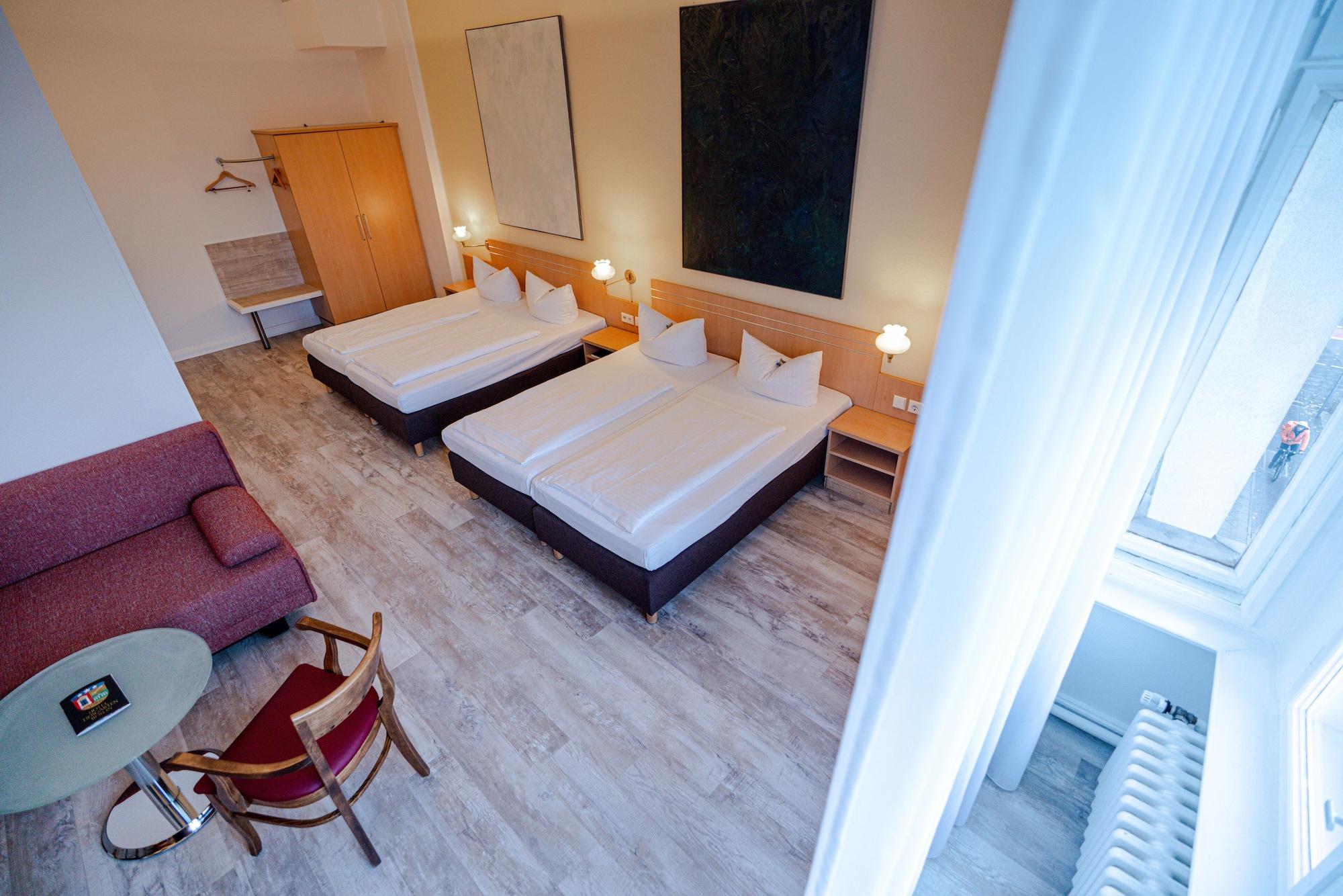 Hotel Tiergarten Berlin Eksteriør bilde