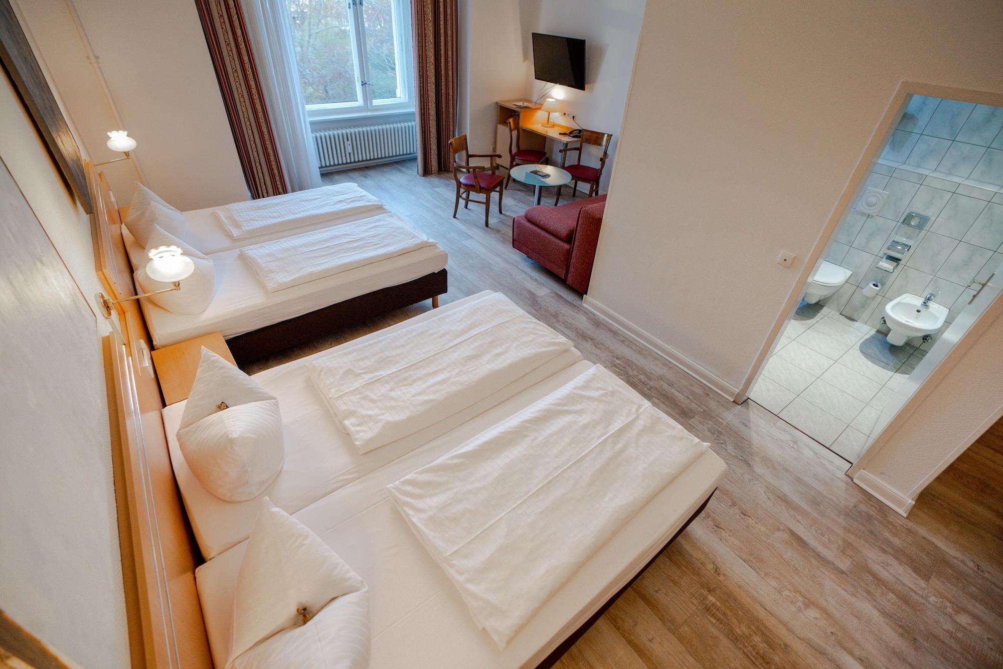 Hotel Tiergarten Berlin Eksteriør bilde