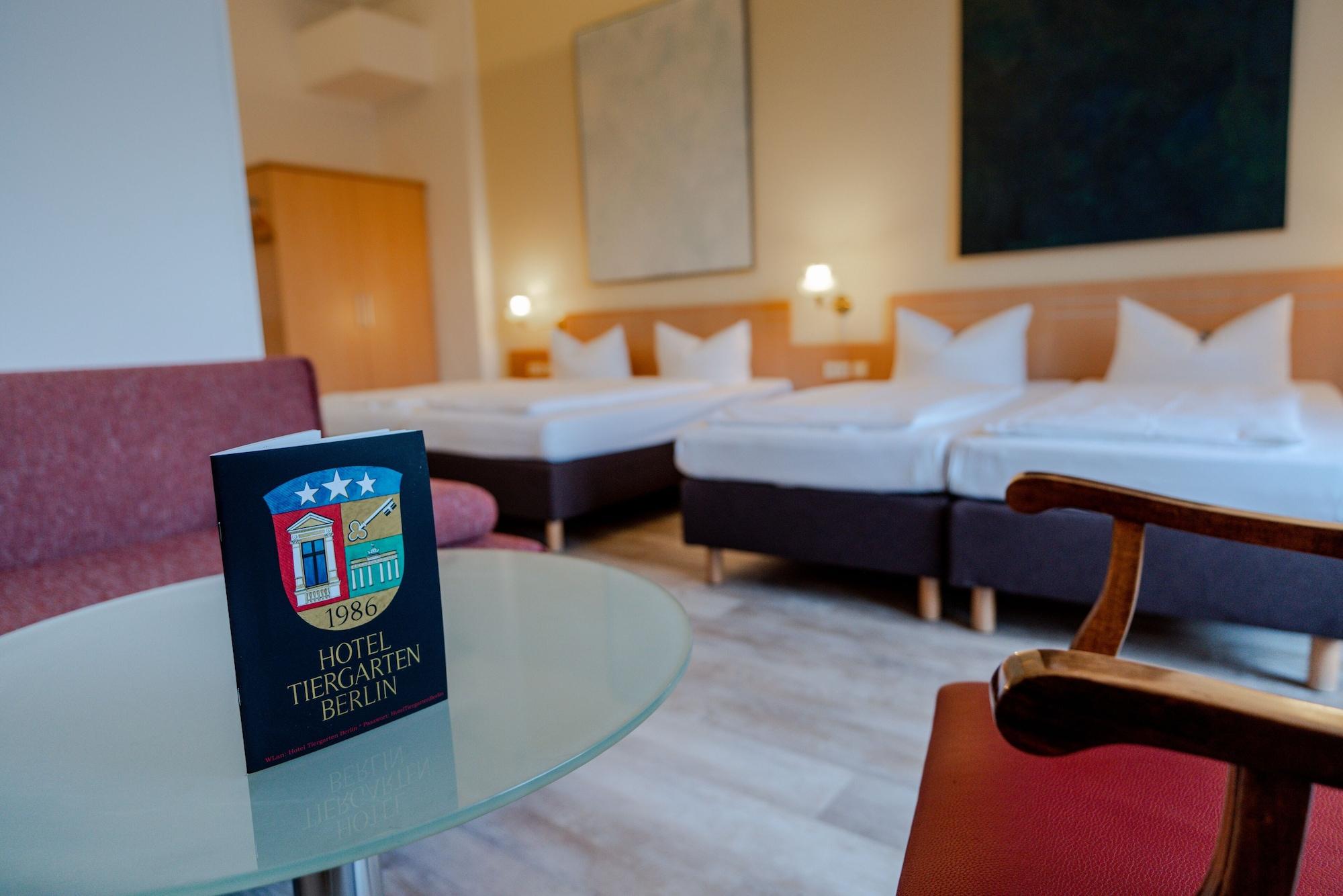 Hotel Tiergarten Berlin Eksteriør bilde