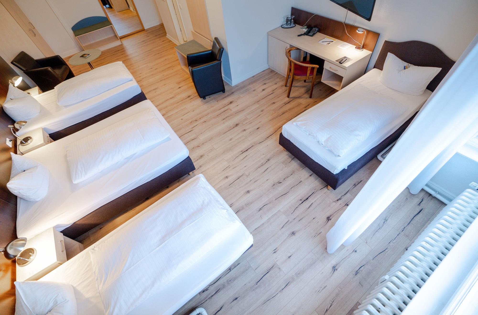 Hotel Tiergarten Berlin Eksteriør bilde