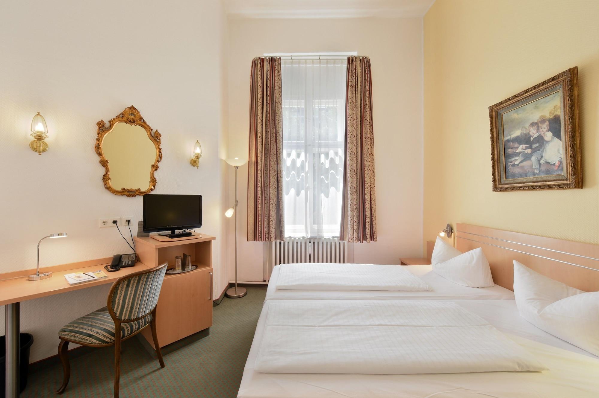 Hotel Tiergarten Berlin Eksteriør bilde