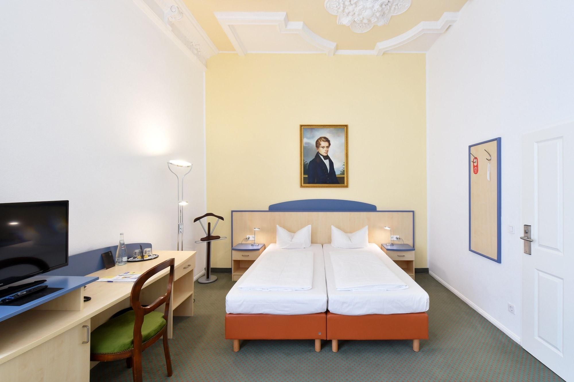 Hotel Tiergarten Berlin Eksteriør bilde