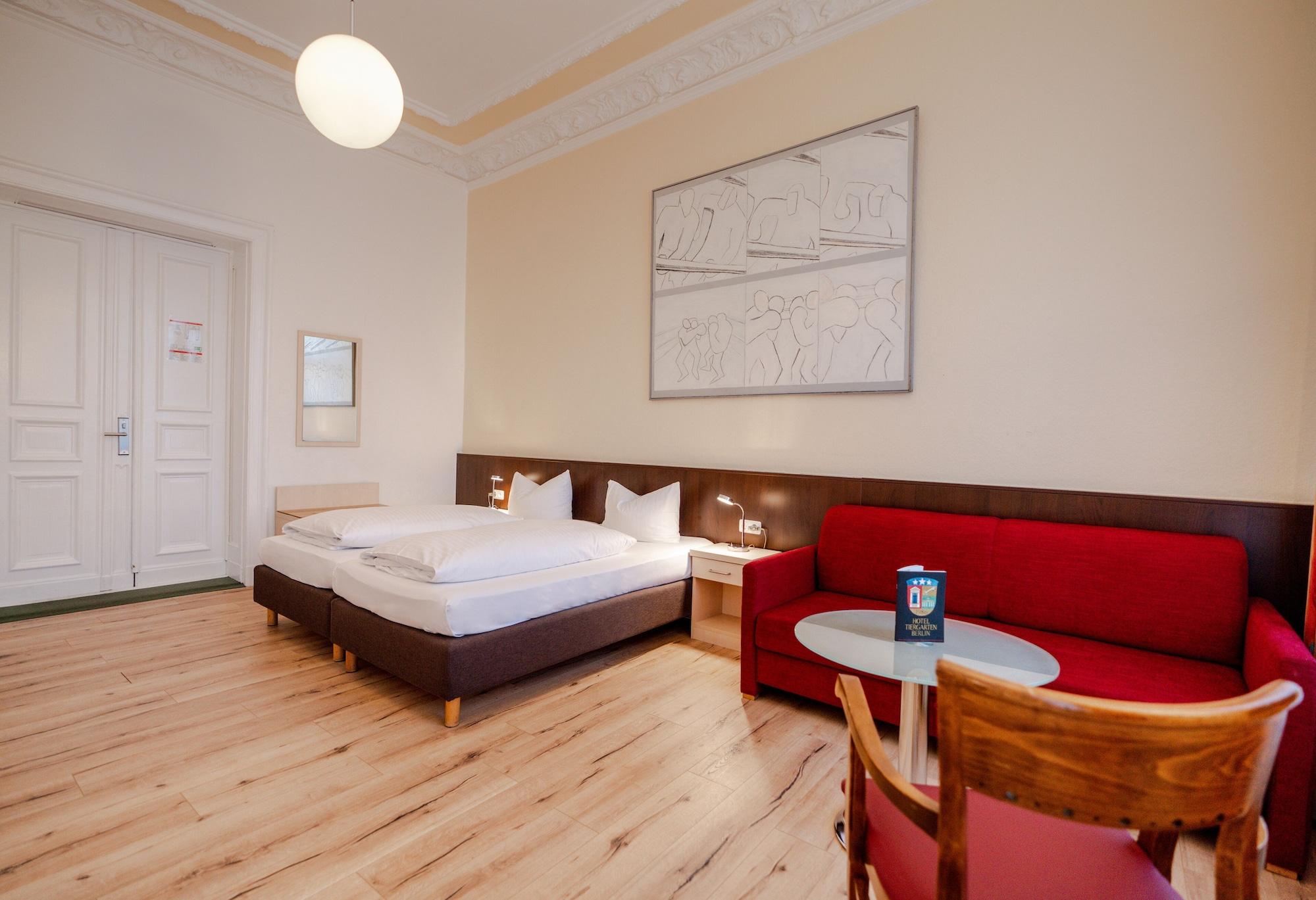 Hotel Tiergarten Berlin Eksteriør bilde