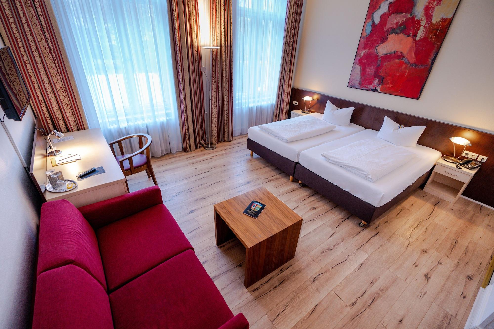 Hotel Tiergarten Berlin Eksteriør bilde