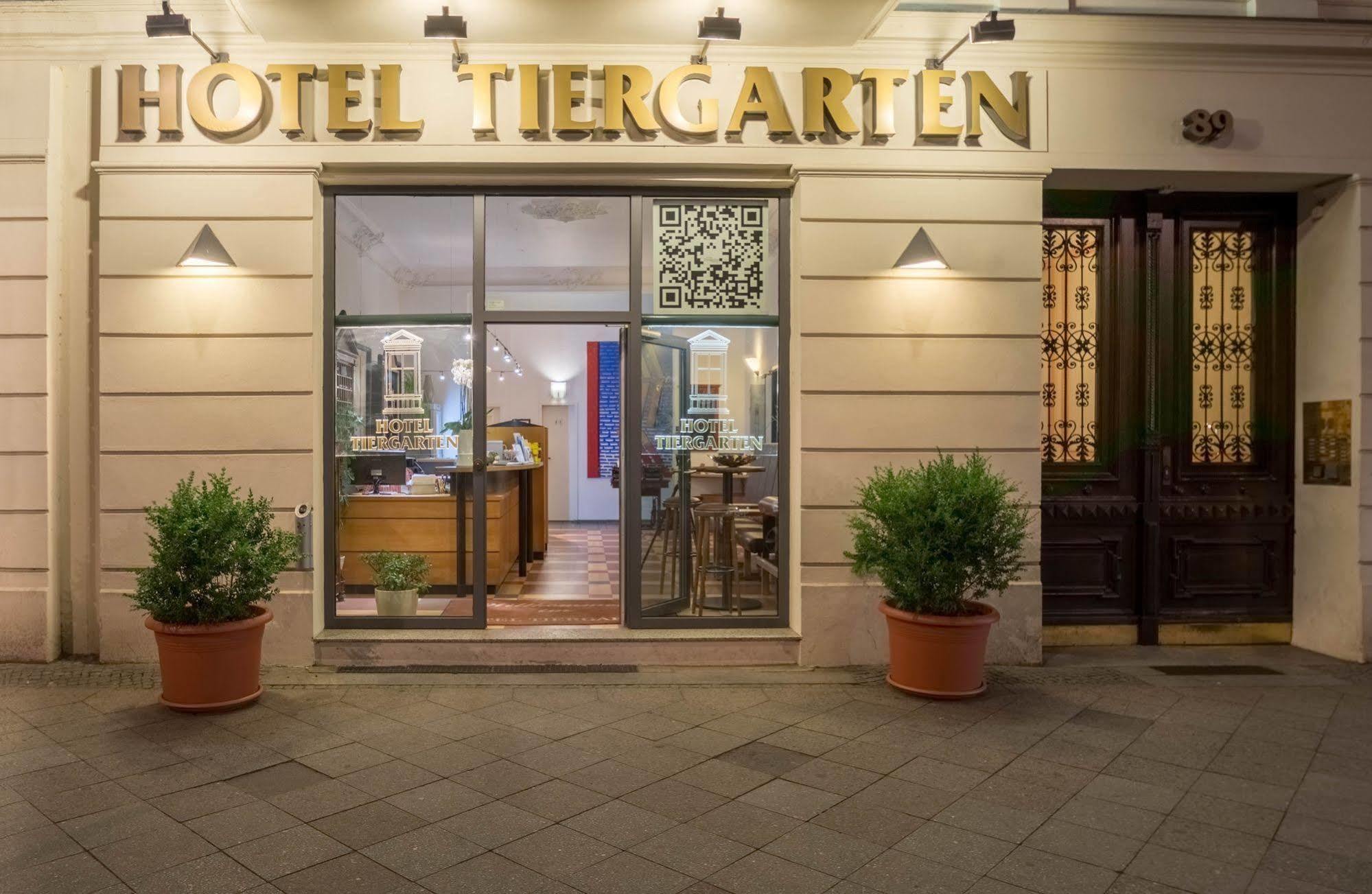 Hotel Tiergarten Berlin Eksteriør bilde