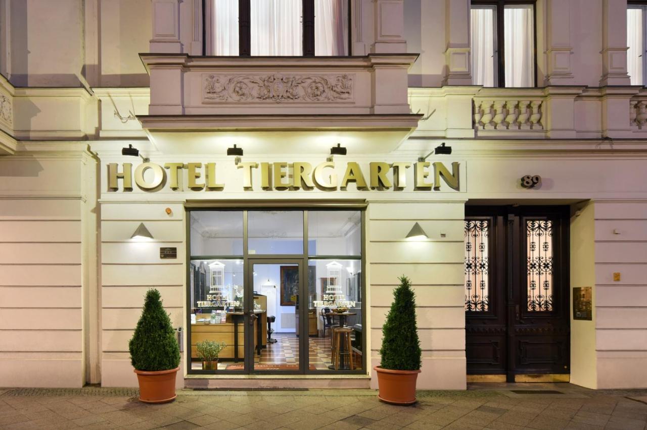 Hotel Tiergarten Berlin Eksteriør bilde