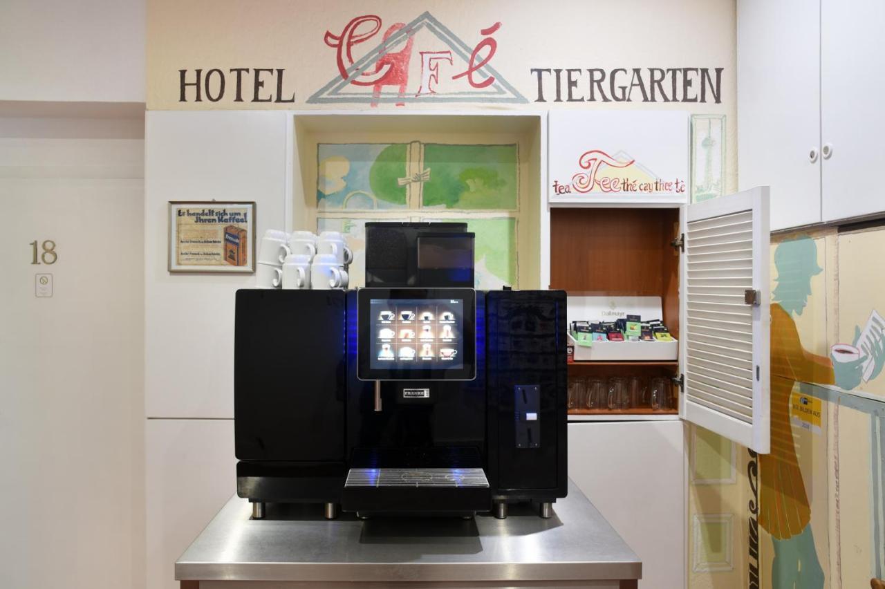 Hotel Tiergarten Berlin Eksteriør bilde