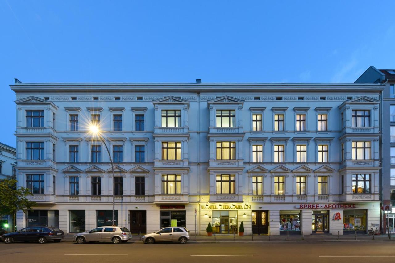 Hotel Tiergarten Berlin Eksteriør bilde