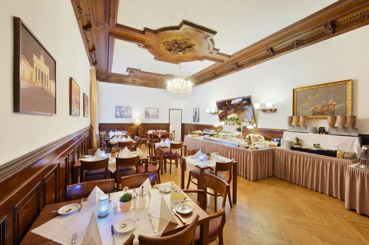 Hotel Tiergarten Berlin Eksteriør bilde