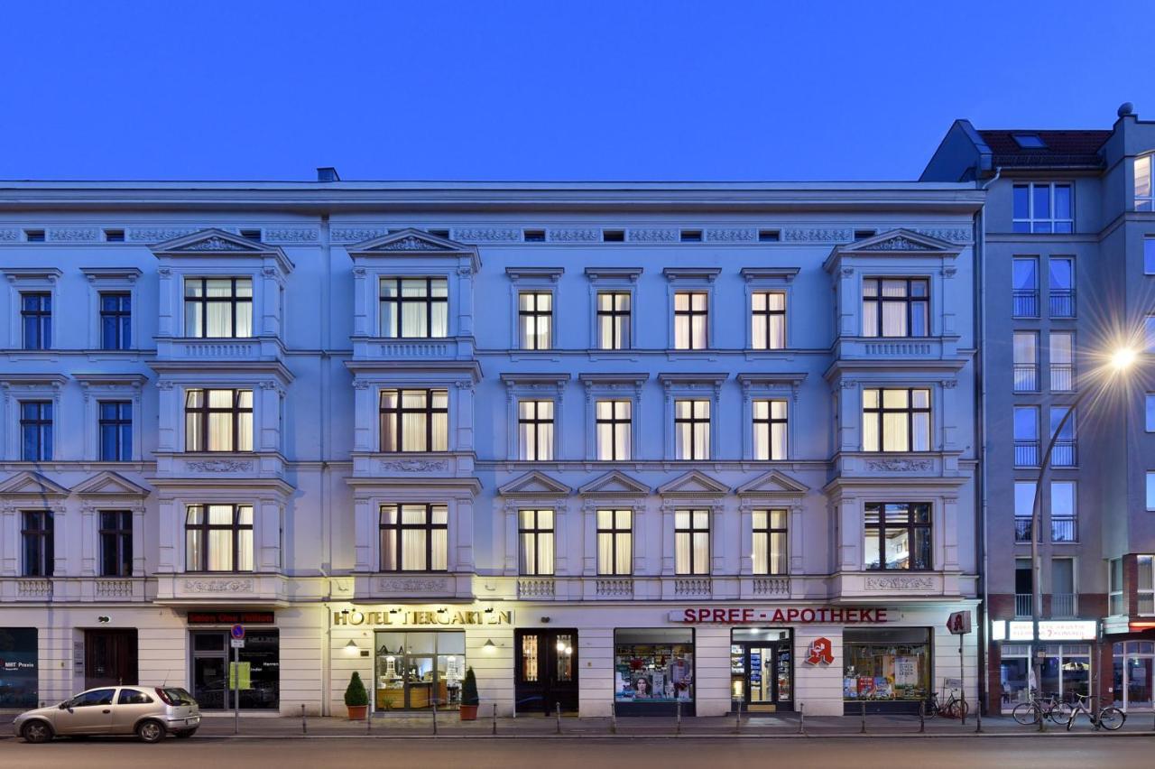 Hotel Tiergarten Berlin Eksteriør bilde
