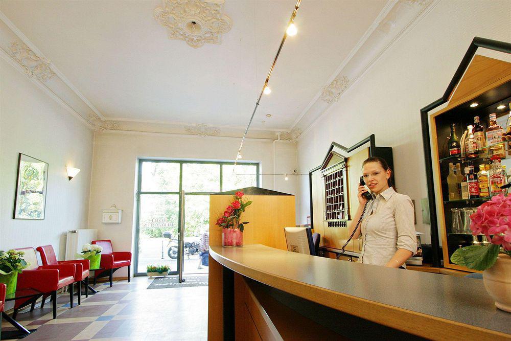 Hotel Tiergarten Berlin Interiør bilde